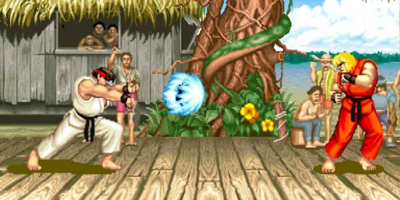 Street Fighter 1 Ryu Moves