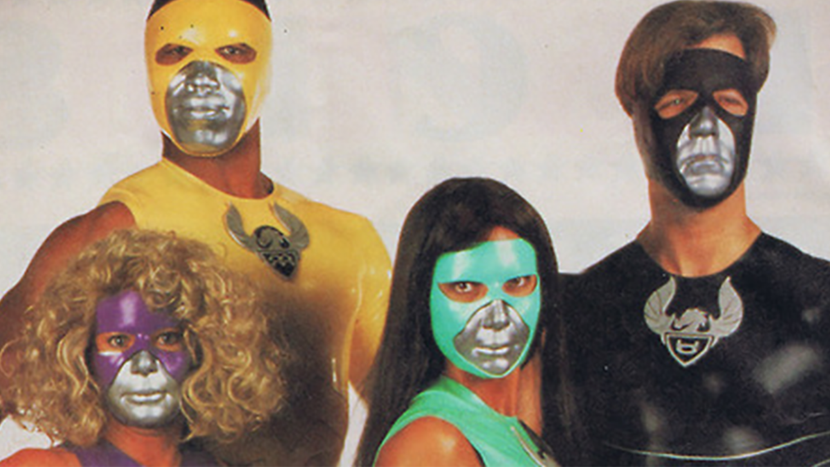 Power Strangers: 15 Weird Power Rangers Knock-Offs