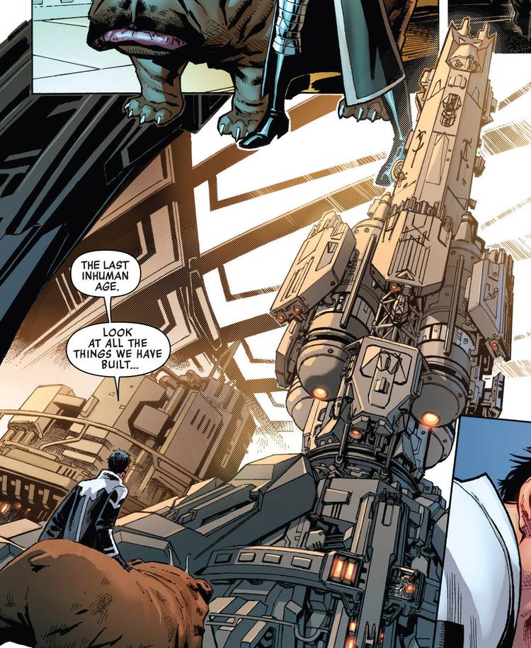 Inhumans' Black Bolt: Get to Know Marvel's Silent King