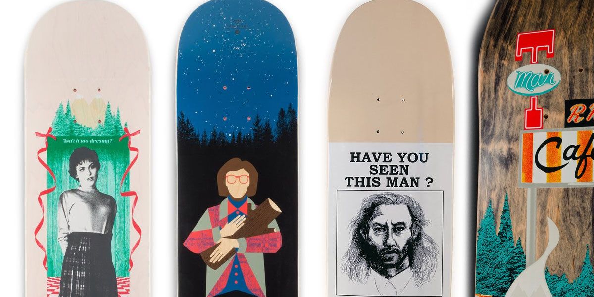 Habitat Skateboards Celebrates David Lynch's Twin Peaks