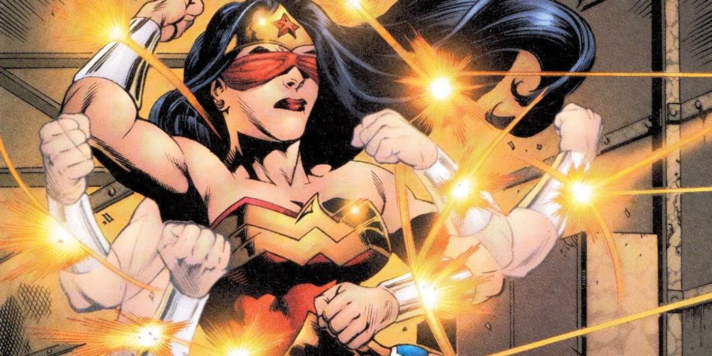 Wonder Woman: 10 Powers You Didn’t Know She Had