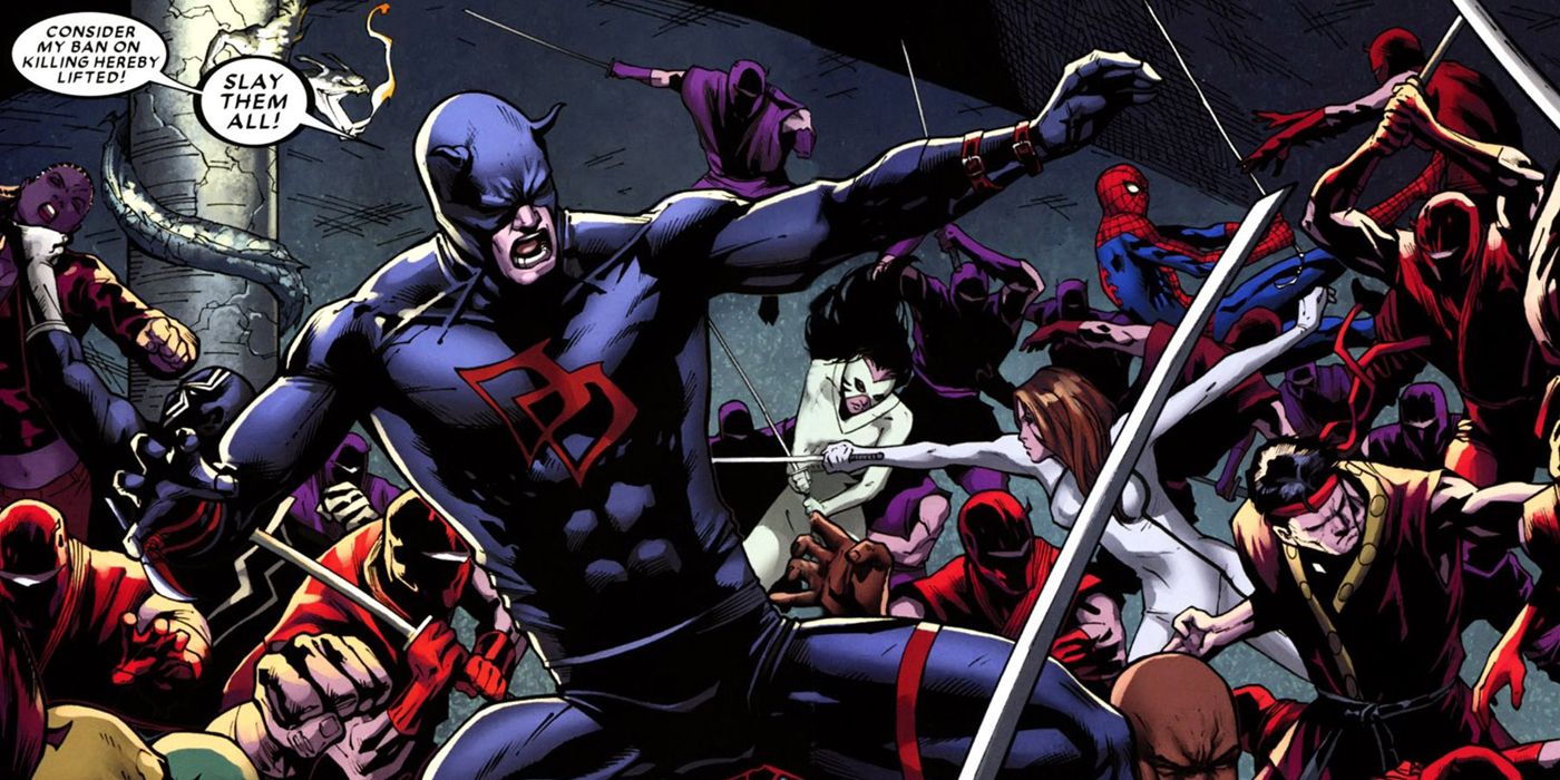 Daredevil The 10 Worst Things The Hand Has Done To The Marvel Universe