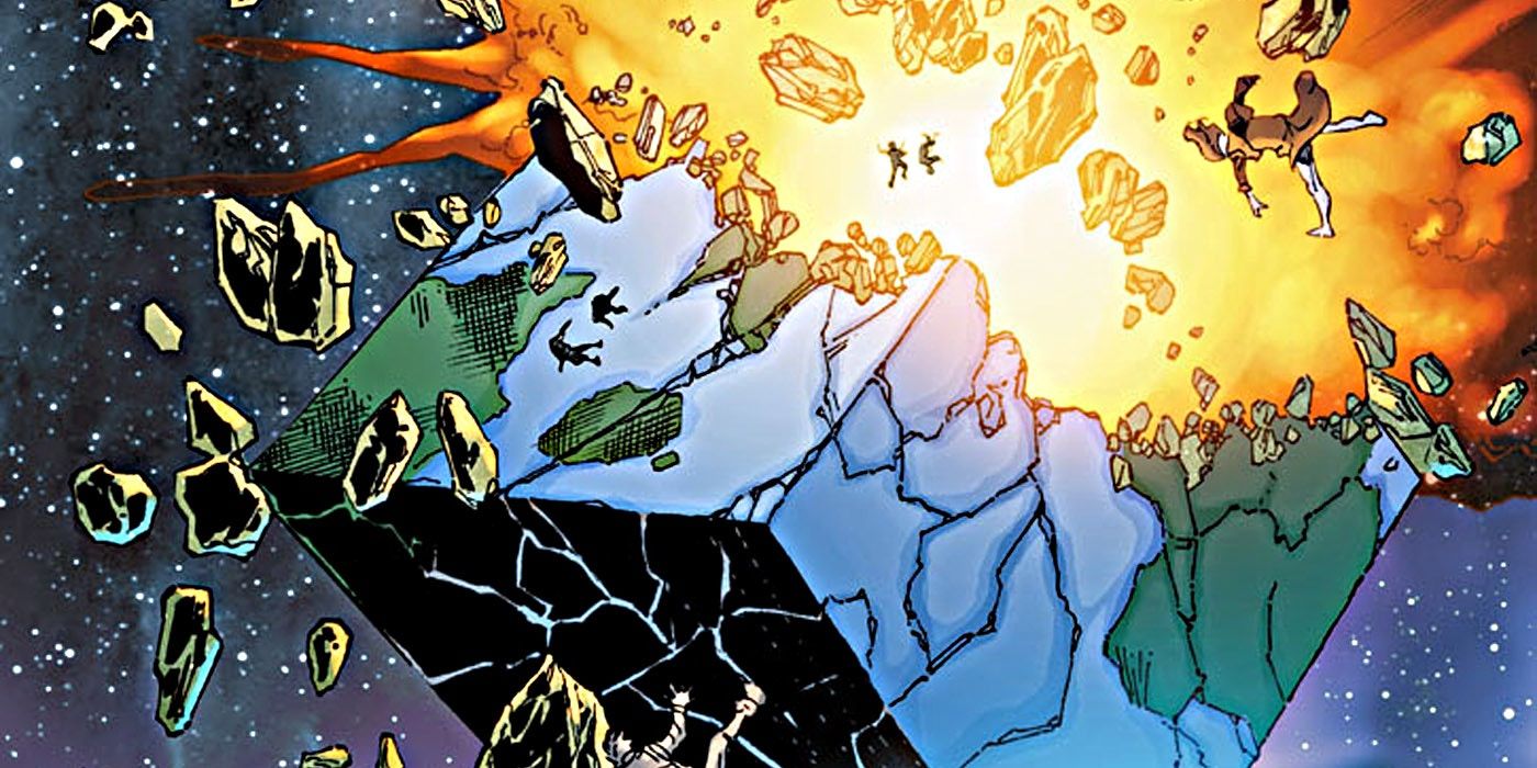 10 Most Underrated Alien Worlds In DC Comics