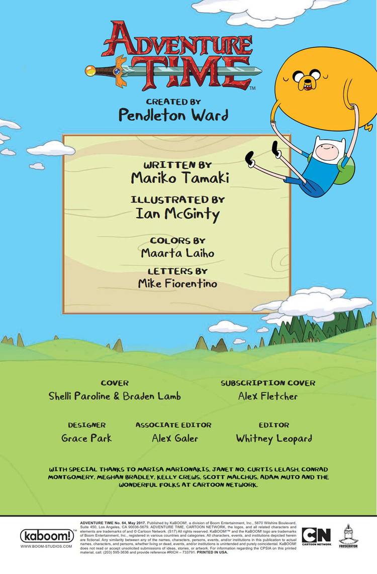 Adventure Time #64