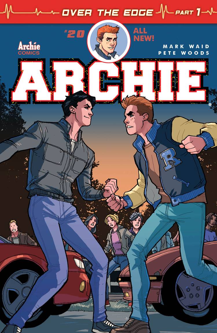 Archie Wingfield INTERVIEW: Waid & Woods Take Archie Over The Edge in Fast & Furious Arc