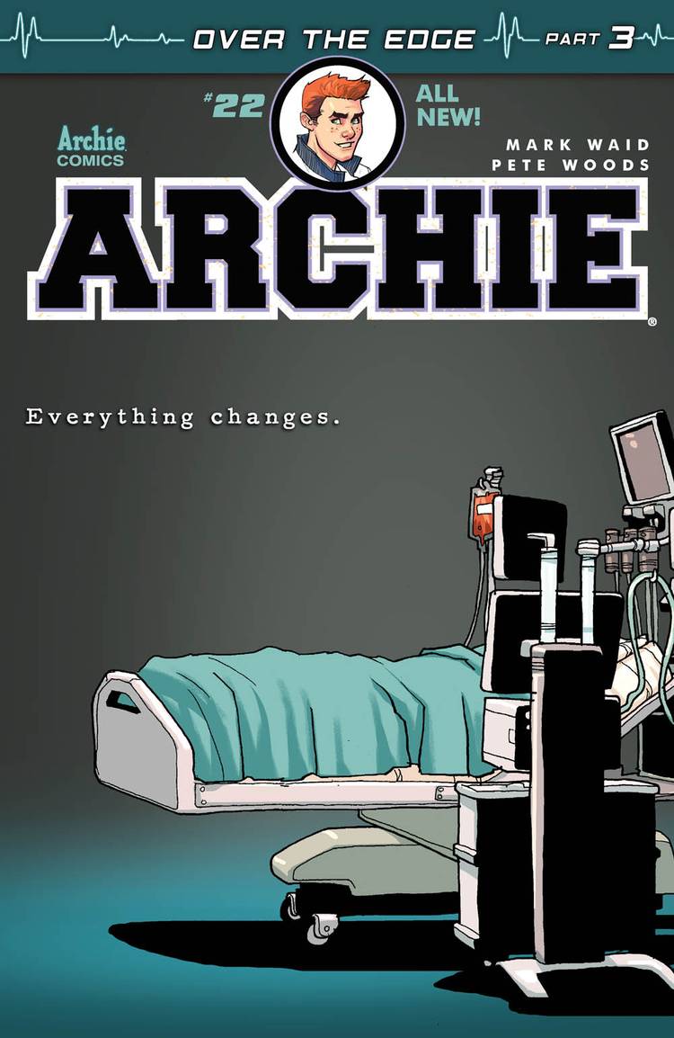 Archie Howwit INTERVIEW: Waid & Woods Take Archie Over The Edge in Fast & Furious Arc