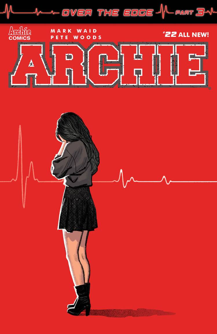 INTERVIEW: Waid & Woods Take Archie Over The Edge in Fast & Furious Arc
