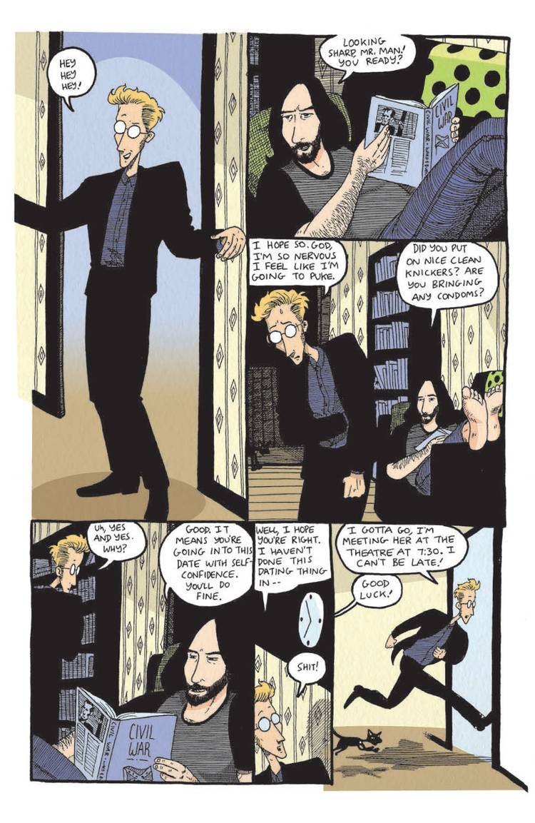 Box Office Poison Color Comics #4