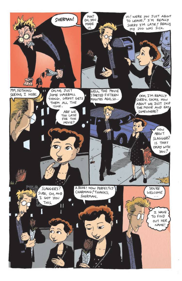 Box Office Poison Color Comics #4