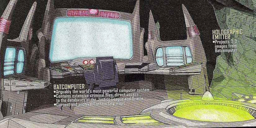 Batcomputer Setup 16 Things You NEVER Knew About The Batcave