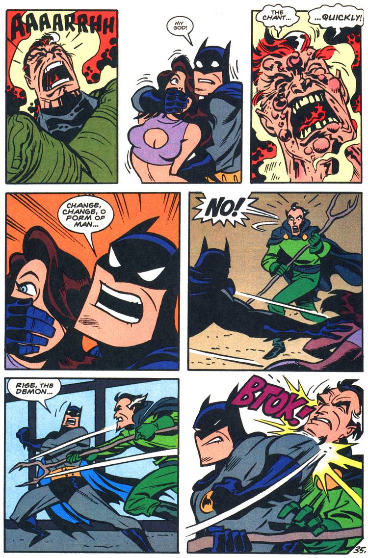 Batman: The Animated Series' Unusual Road to Jack Kirby