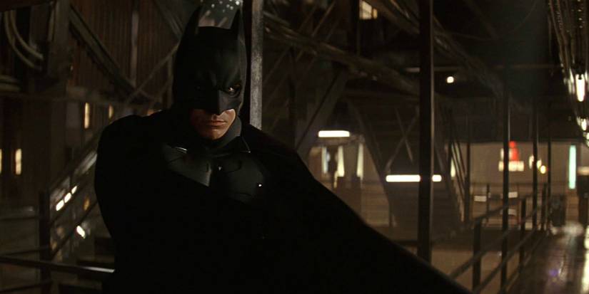 Batman Launching Batman Begins: 15 Reasons It Is The Best Of Nolan's Trilogy