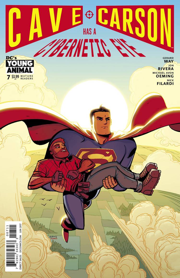 Cave Carson Has A Cybernetic Eye #7
