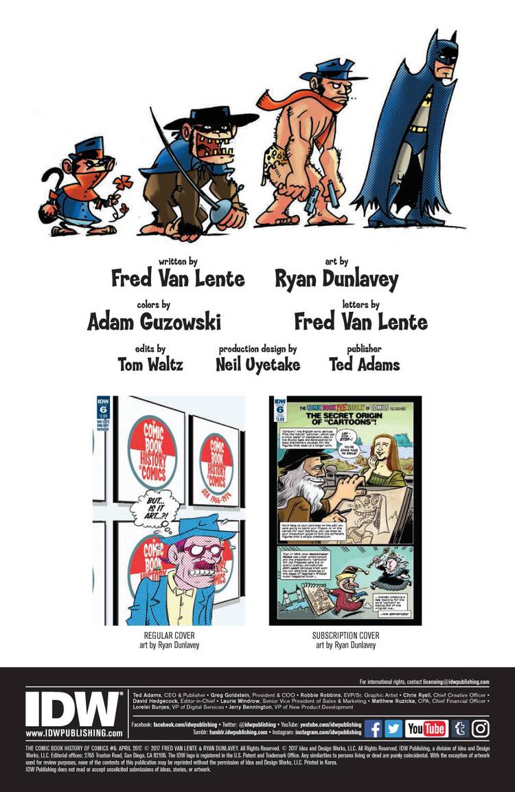 Comic Book History of Comics #6