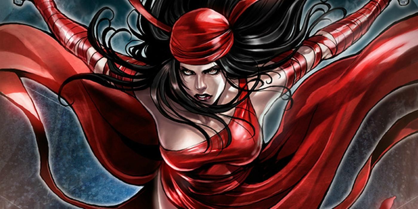 Elektra Is One Of Marvel's Deadliest Assassins. 