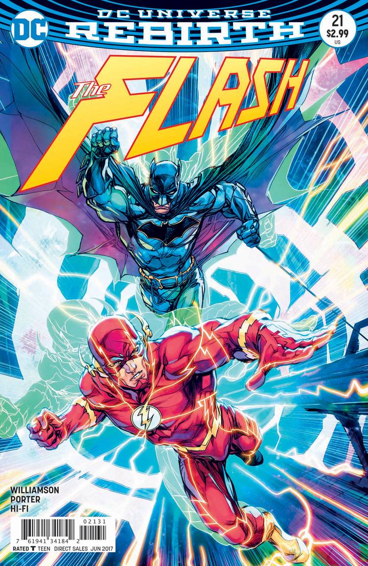 The Flash #21