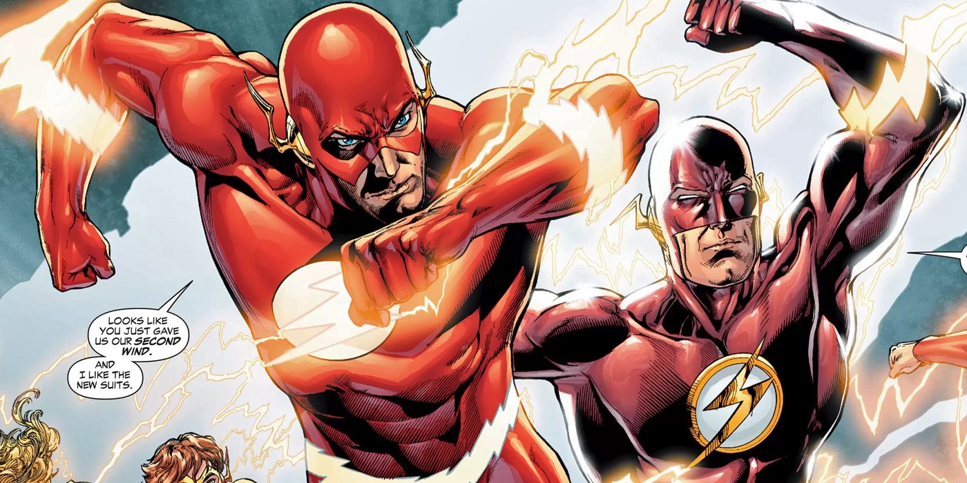 The Flash: Joshua Williamson Addresses Barry and Wally's Eventual Reunion