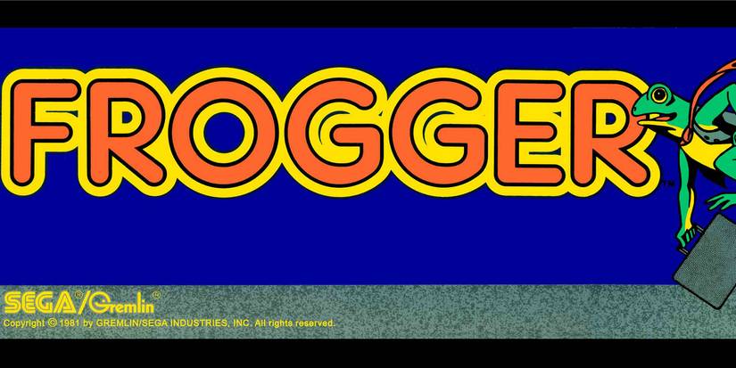 Frogger Game Sign This Retro Arcade Classic is One of Gaming's Most Revered Triumphs