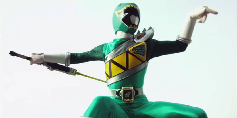 Power Rangers: The 15 Most Powerful Green Rangers