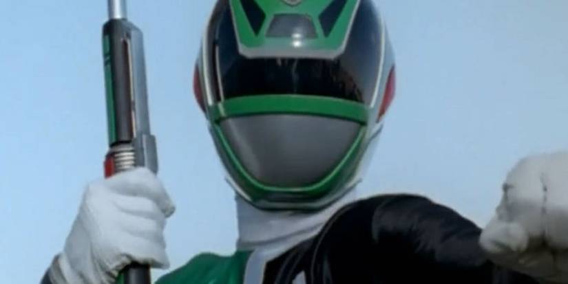 10 Best Green Power Rangers From The TV Series, Ranked