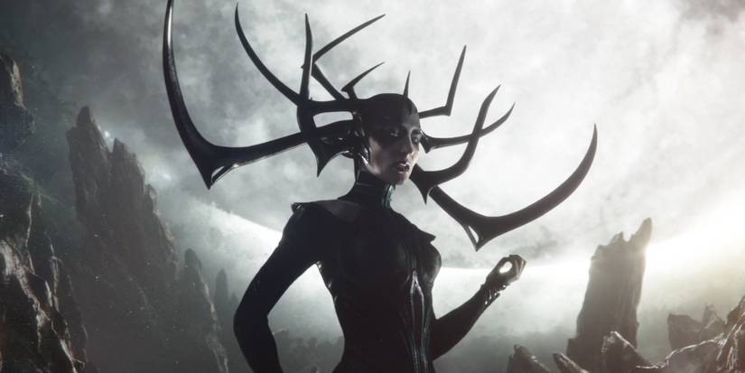 Hela in Thor Ragnarok