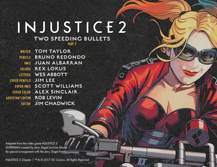 Tom Taylor Returns to Help Build (And Destroy) DC's Injustice World