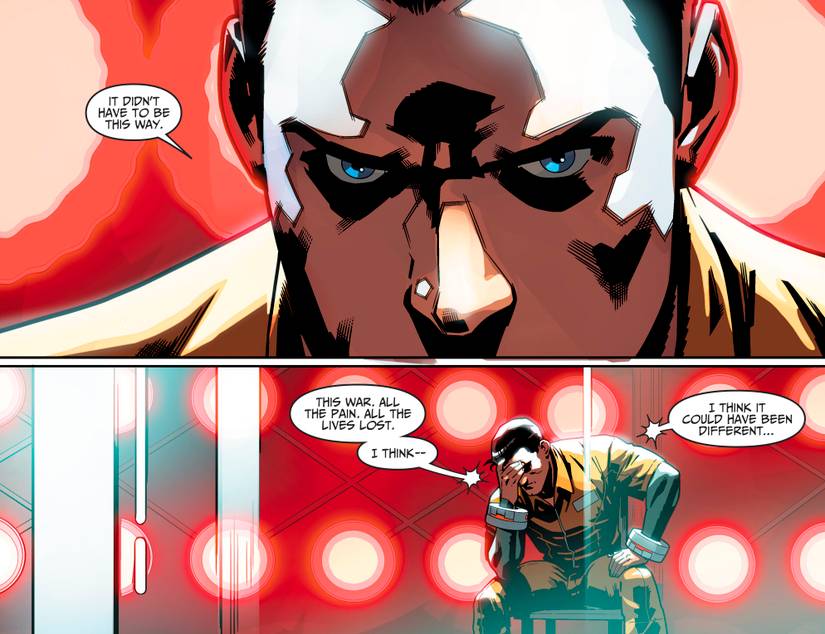 Tom Taylor Returns to Help Build (And Destroy) DC's Injustice World