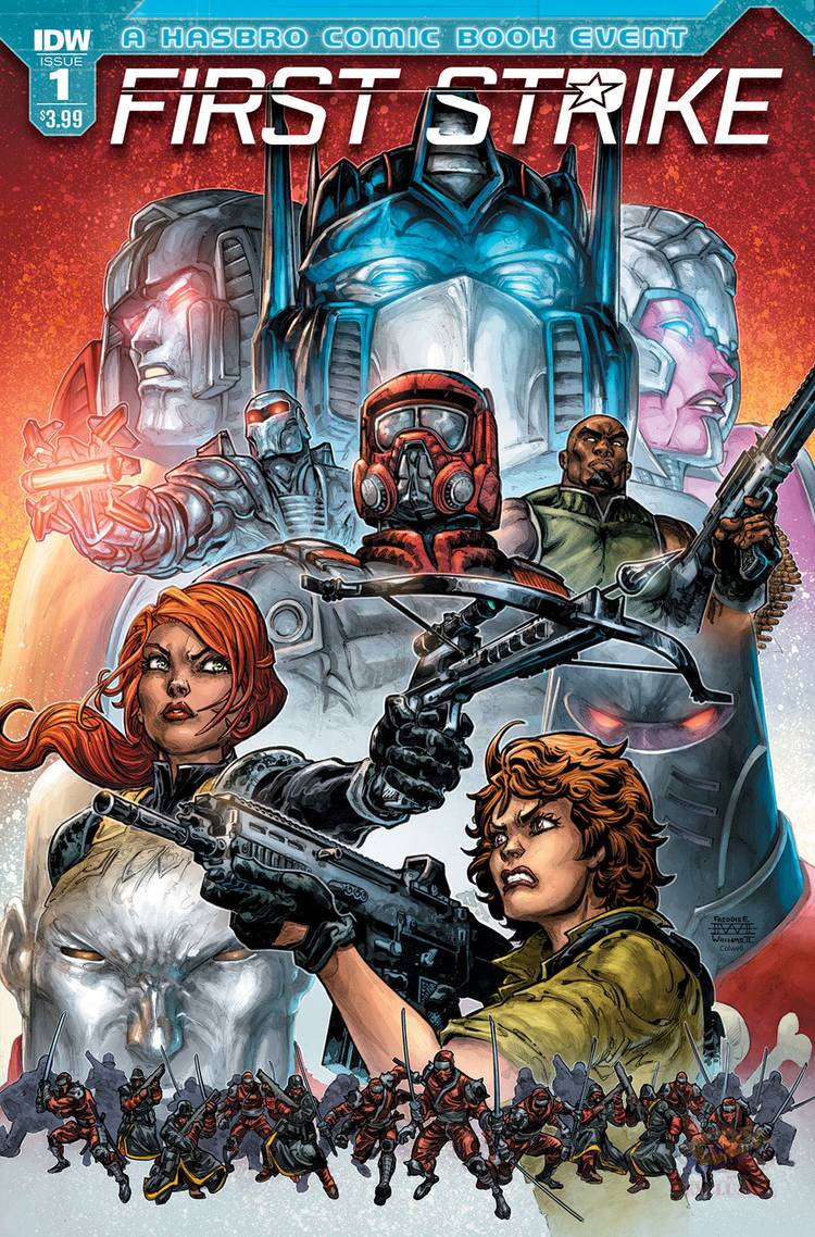 Hasbro Crossover First Strike Aims to 'Destroy all the Transformers'