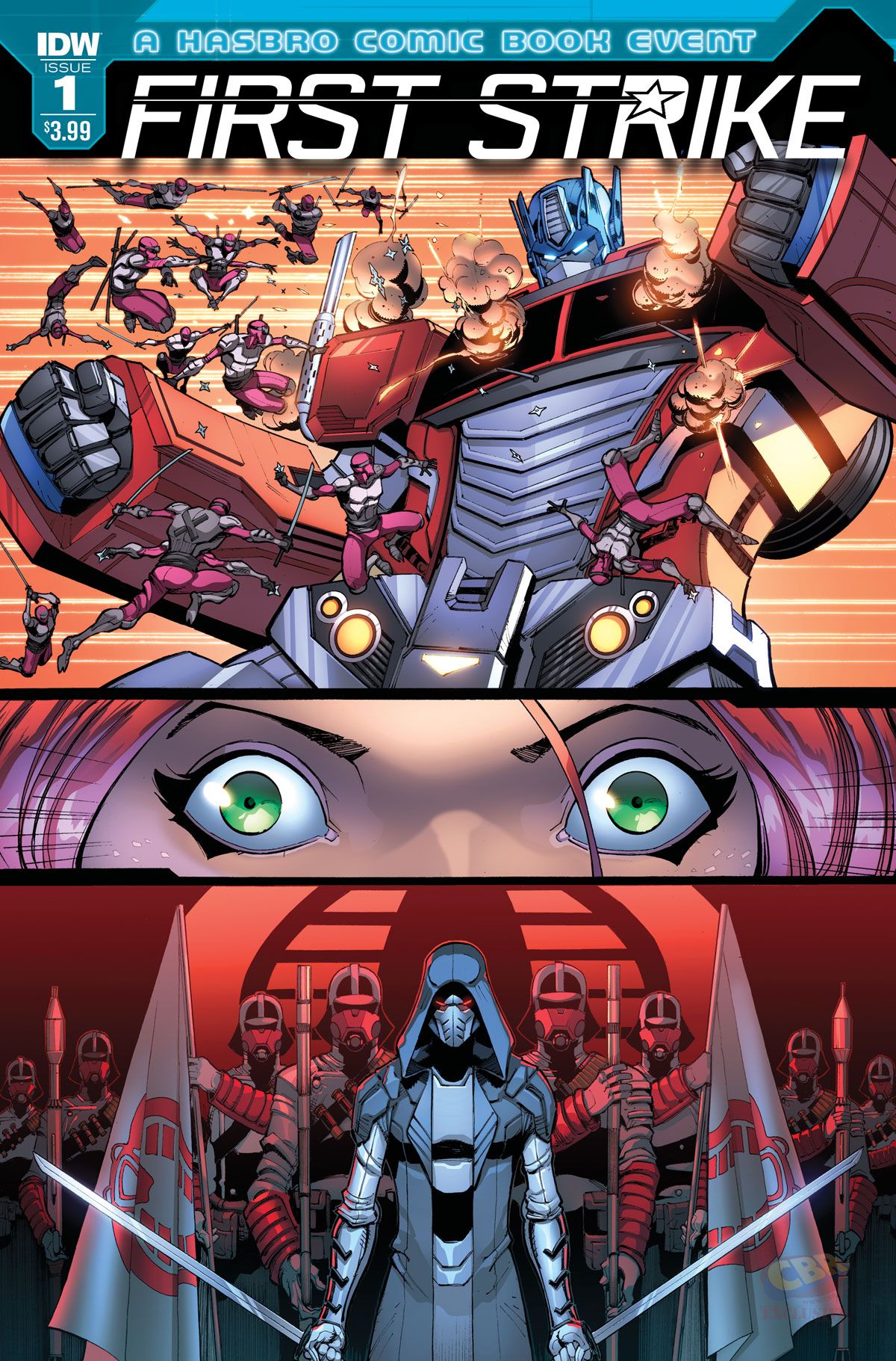 Hasbro Crossover First Strike Aims to 'Destroy all the Transformers'