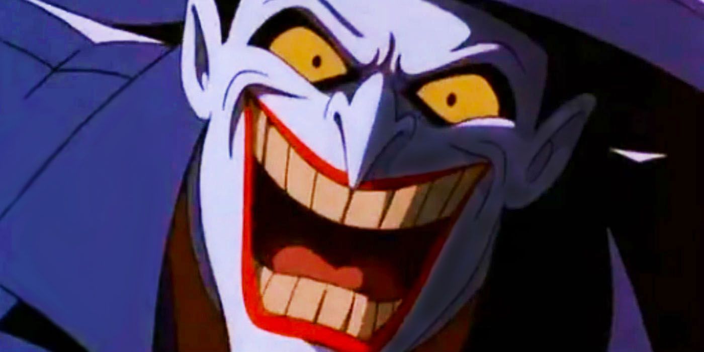 Batman: The Animated Series - Why You Never Sully the Joker's Image