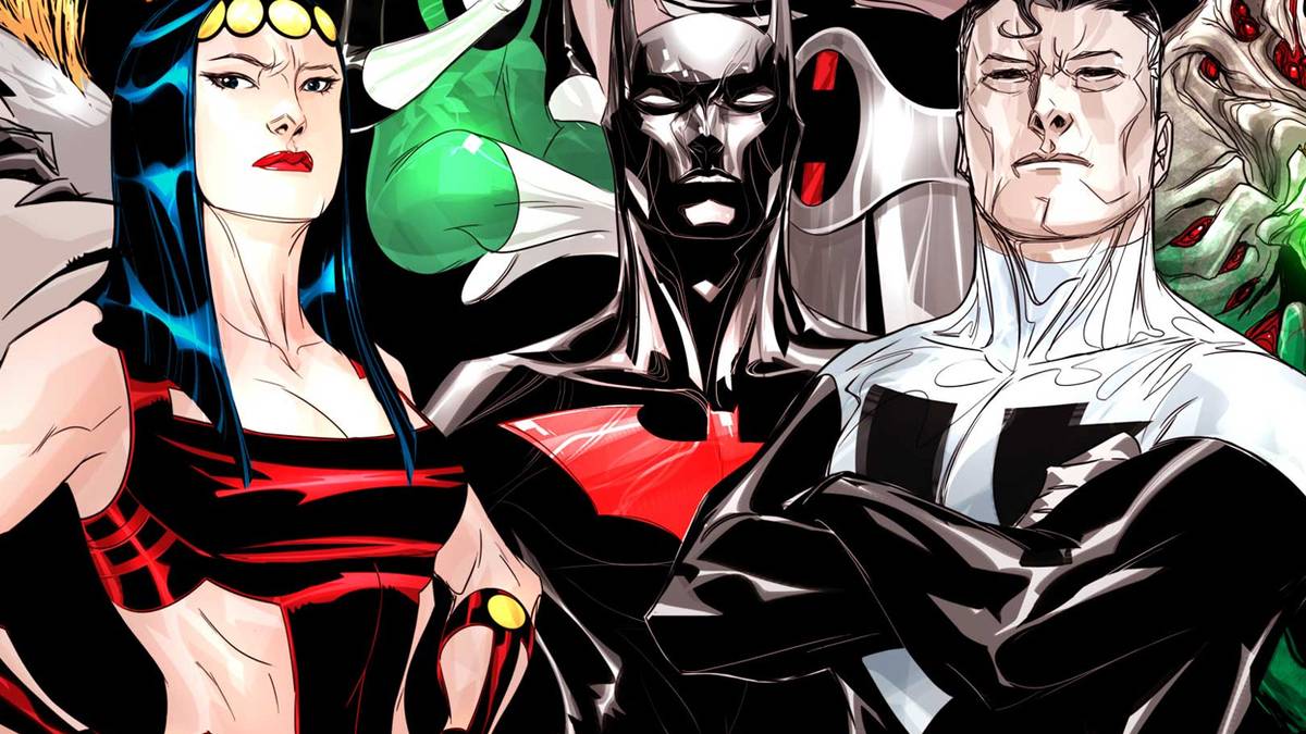 Justice League Beyond: Who's Who in the DCAU Future Team, image size:1200x675