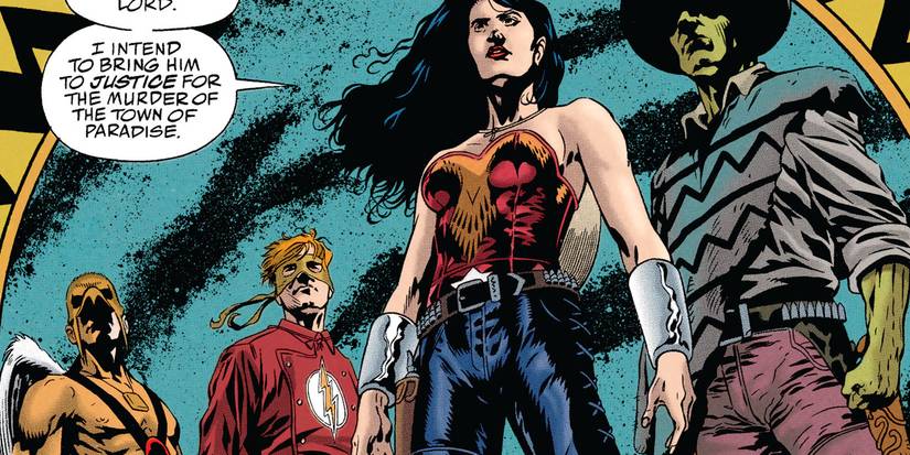 Top 10 Alternate Versions Of Wonder Woman
