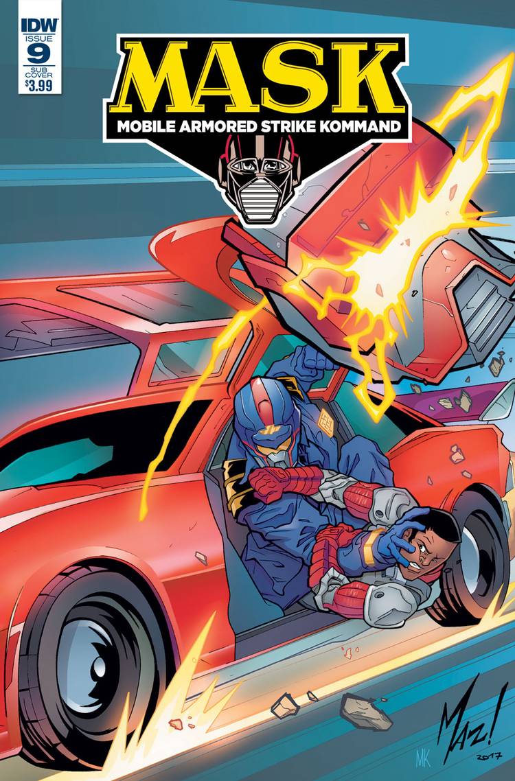 IDW Publishing Solicitations for July 2017