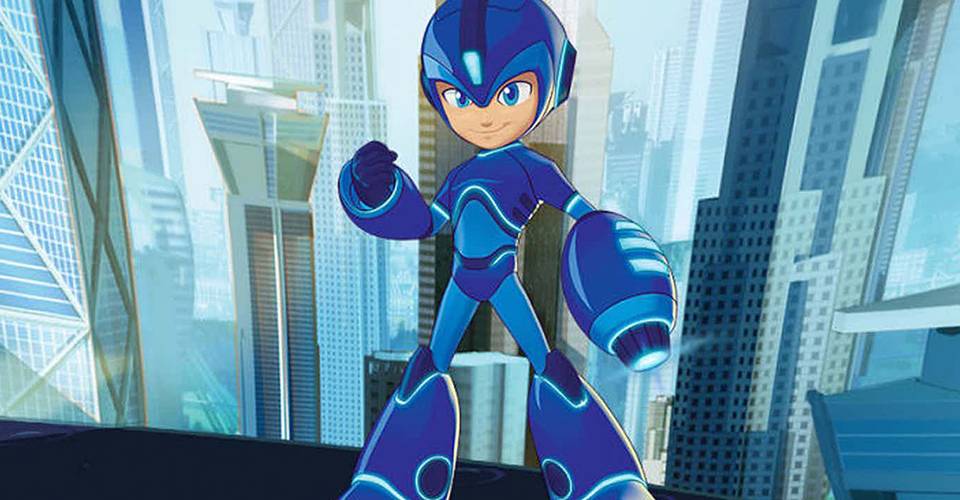 Cartoon Network S Mega Man Fully Charged Animated Series Gets New Synopsis