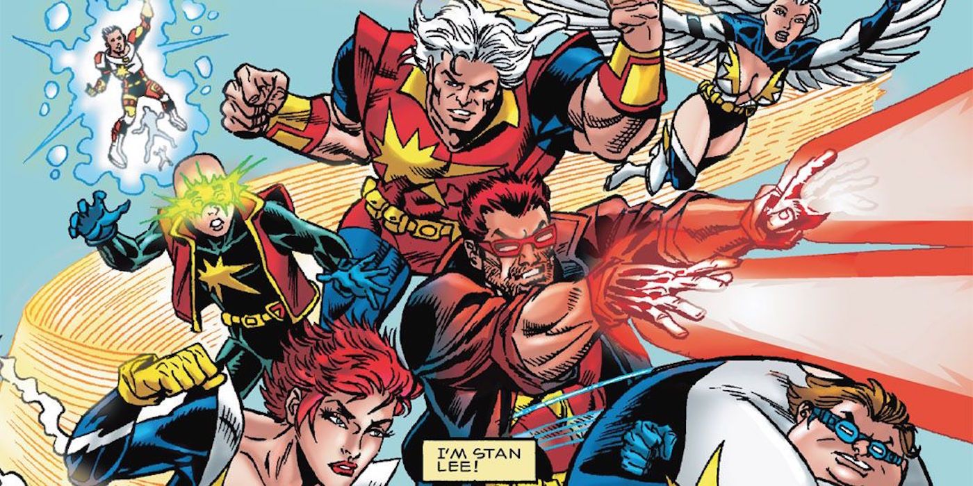 イラスト Stan Lee by Ryan Benjamin In Memoriam: a belated remembrance of Stan Lee (1922-2018