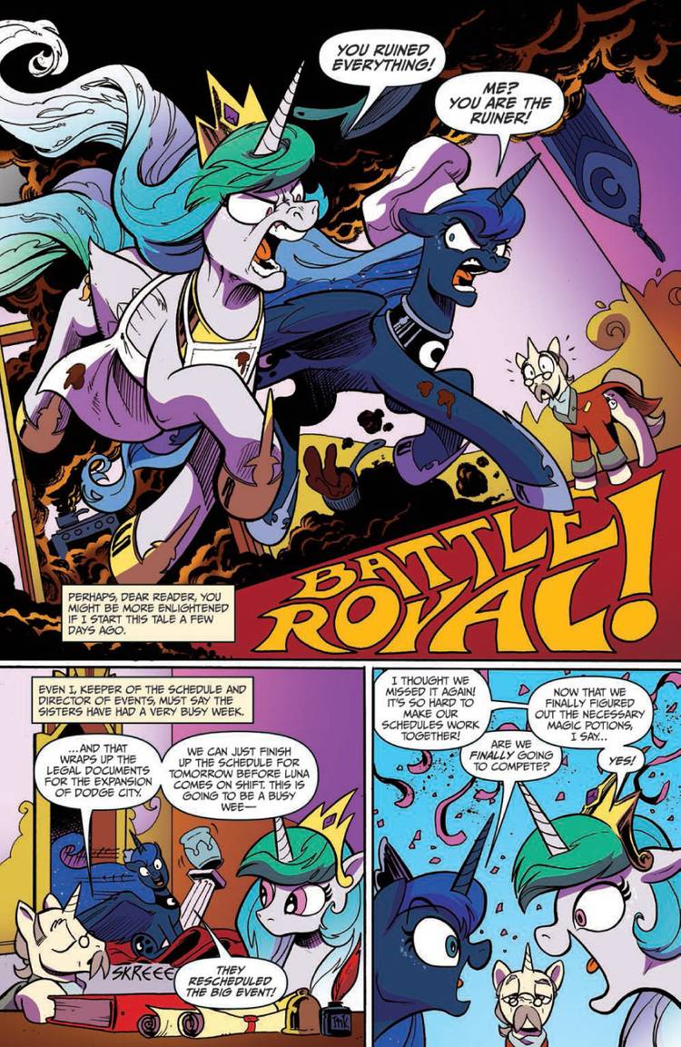My Little Pony: Friends Forever #38