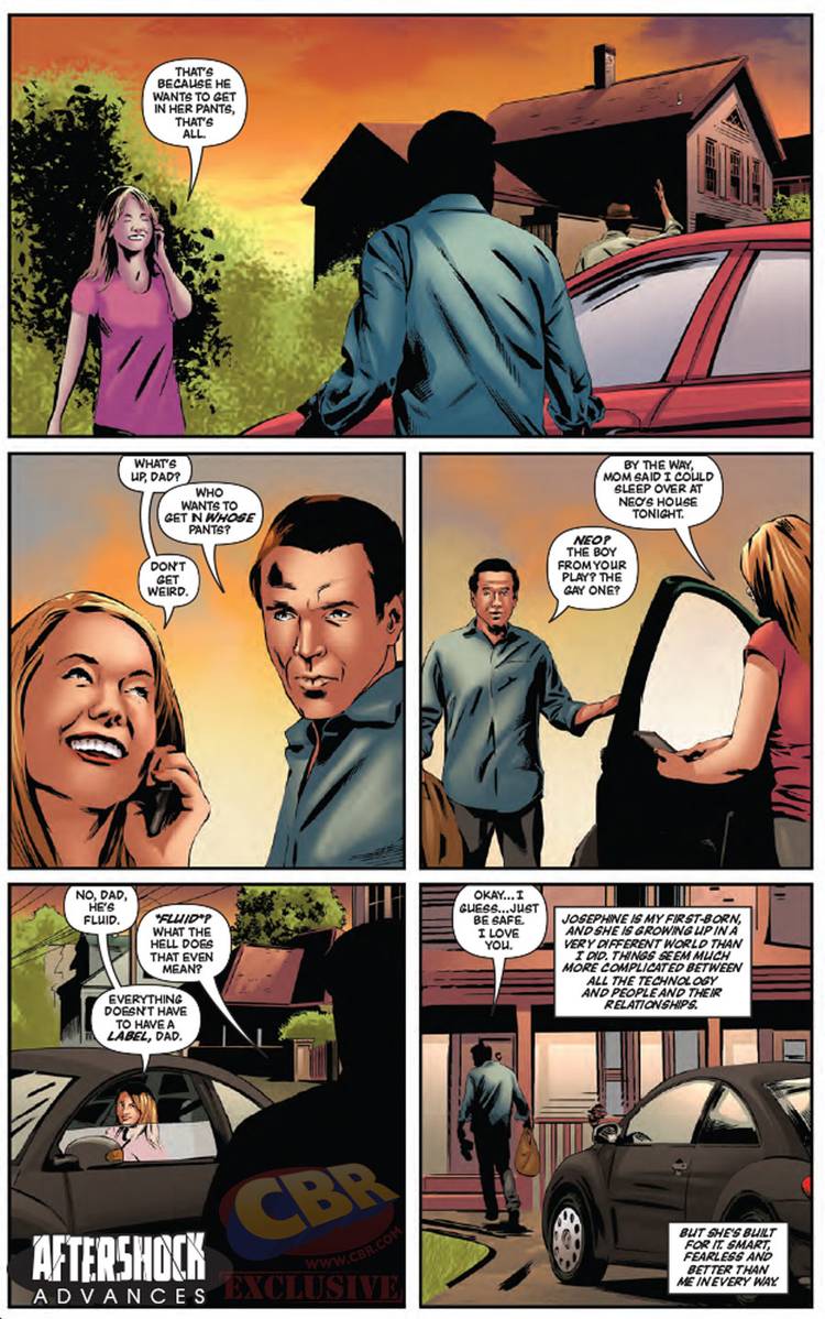 The Normals #1 (EXCLUSIVE PREVIEW)