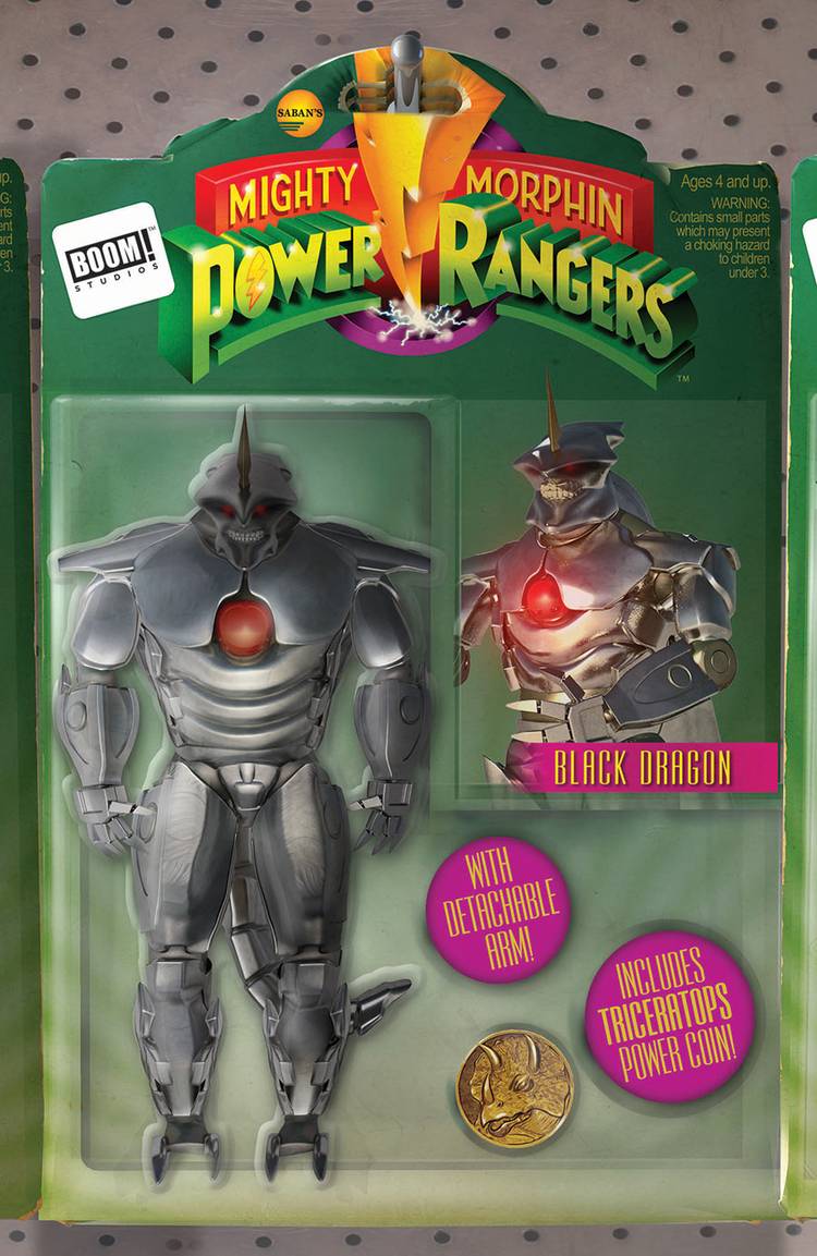 Mighty Morphin Power Rangers #14