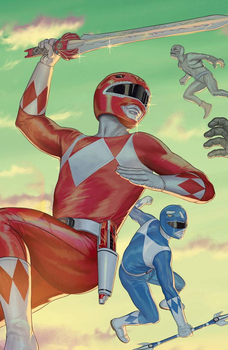 Mighty Morphin Power Rangers #14