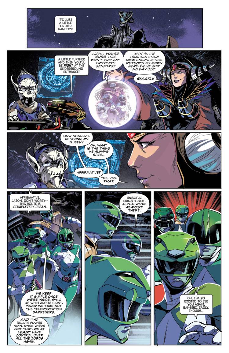 Mighty Morphin Power Rangers #14