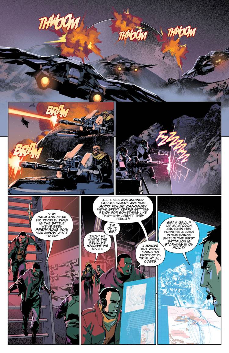 Mighty Morphin Power Rangers #14