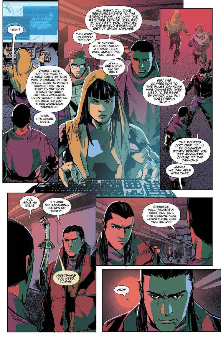 Mighty Morphin Power Rangers #14