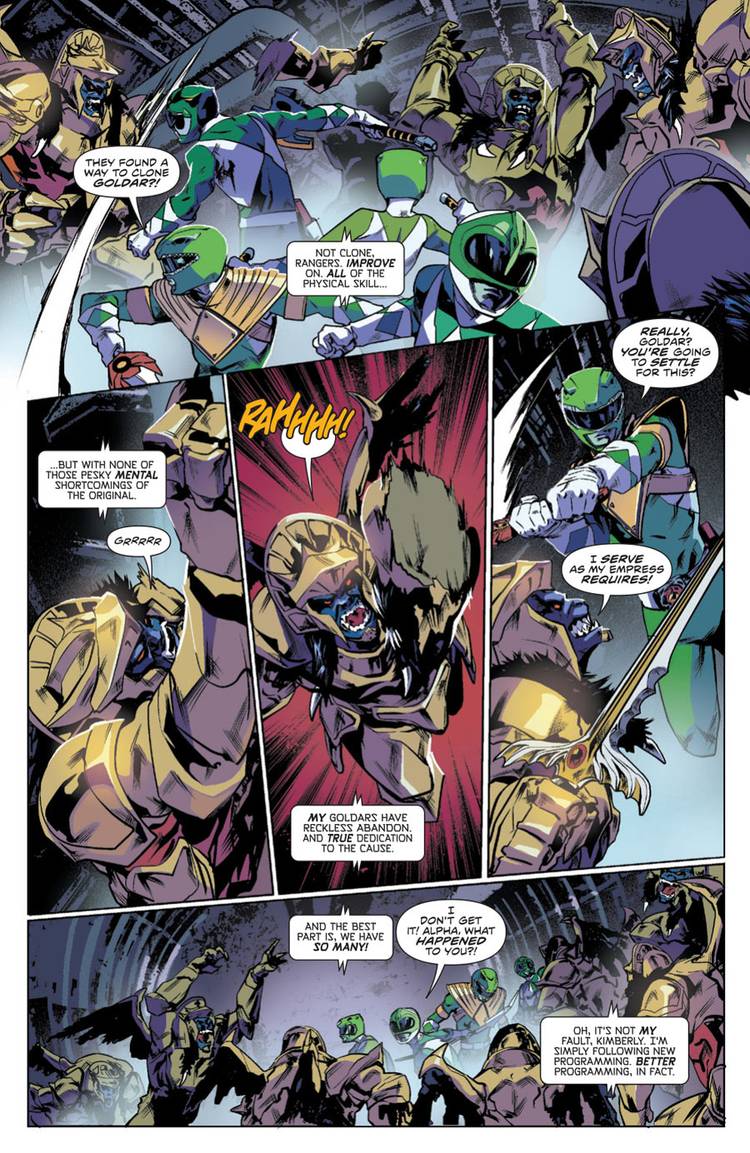 Mighty Morphin Power Rangers #14