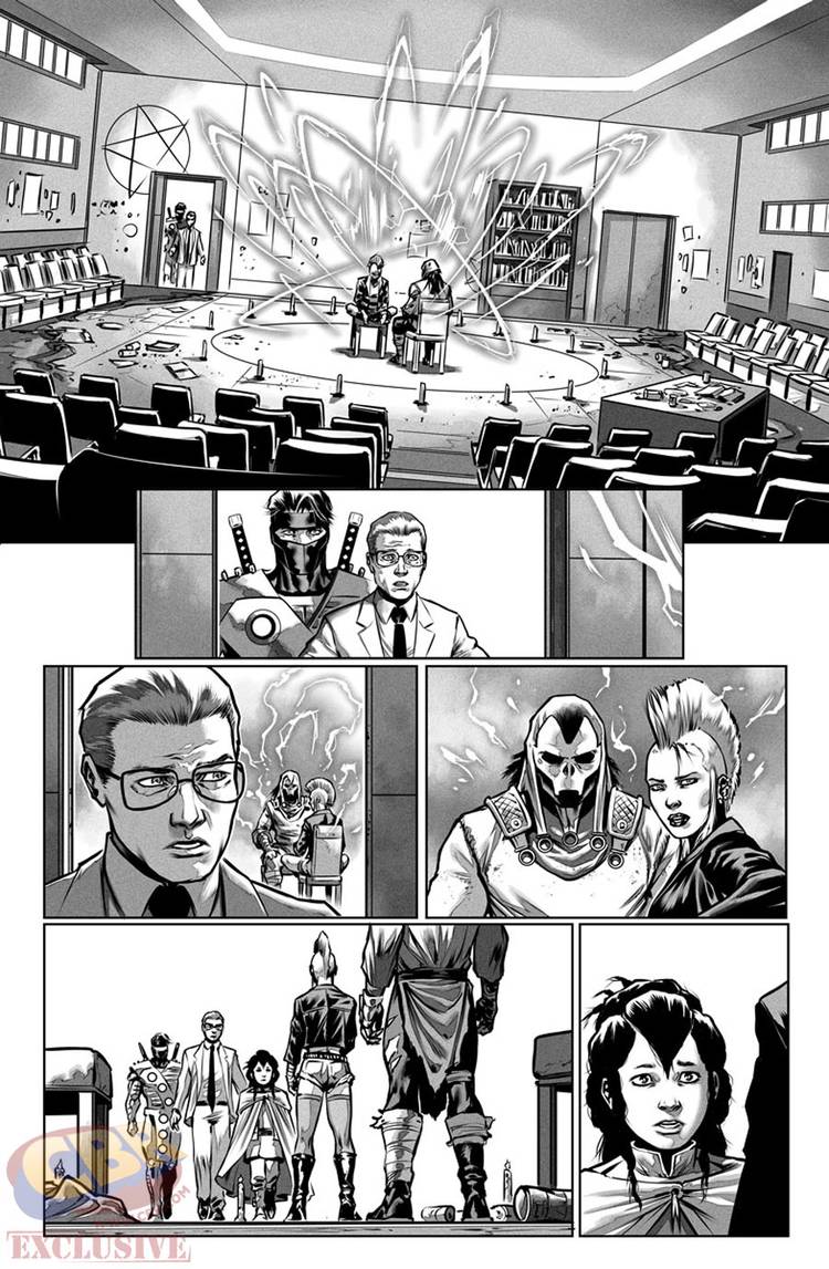 Rapture #1 (EXCLUSIVE PREVIEW)