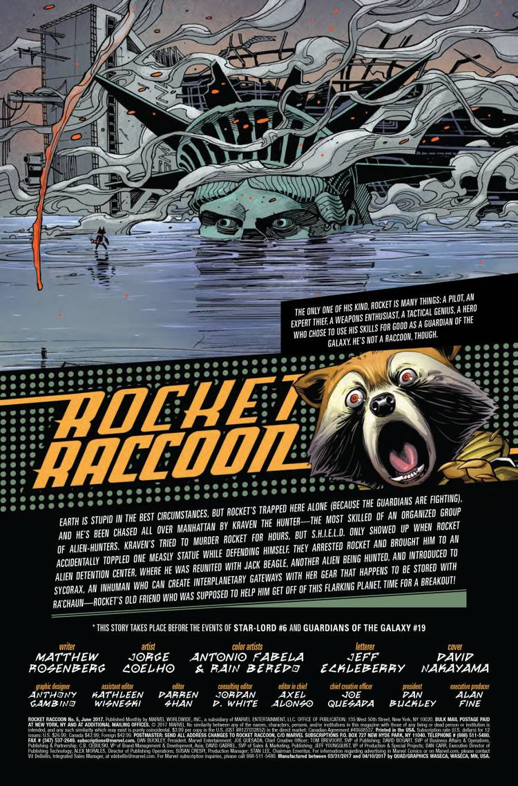 Rocket Raccoon #5