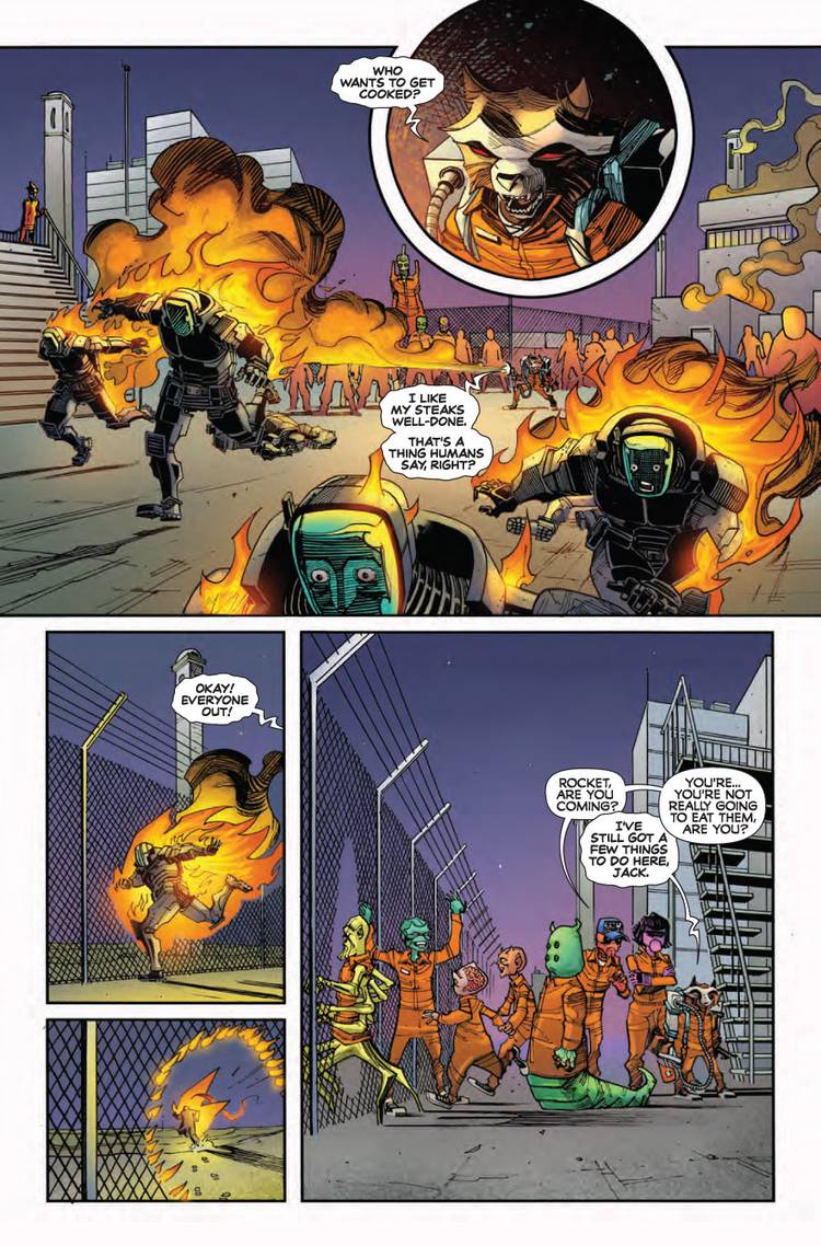 Rocket Raccoon #5