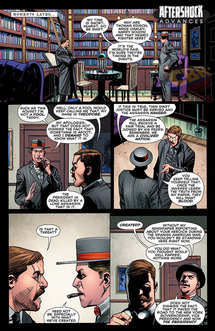Rough Riders: Riders on the Storm #3 (EXCLUSIVE PREVIEW)