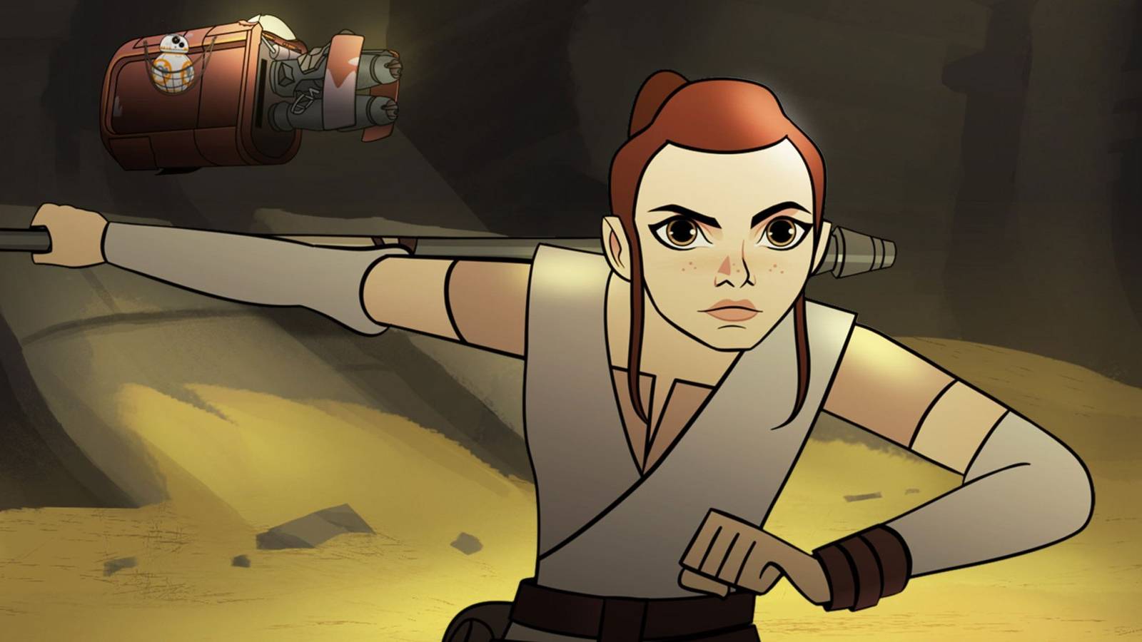 Star Wars Adventures: Forces of Destiny Comic Arrives in 2018