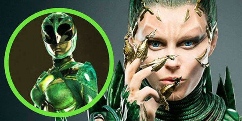 Dark Secrets Of The Green Power Ranger