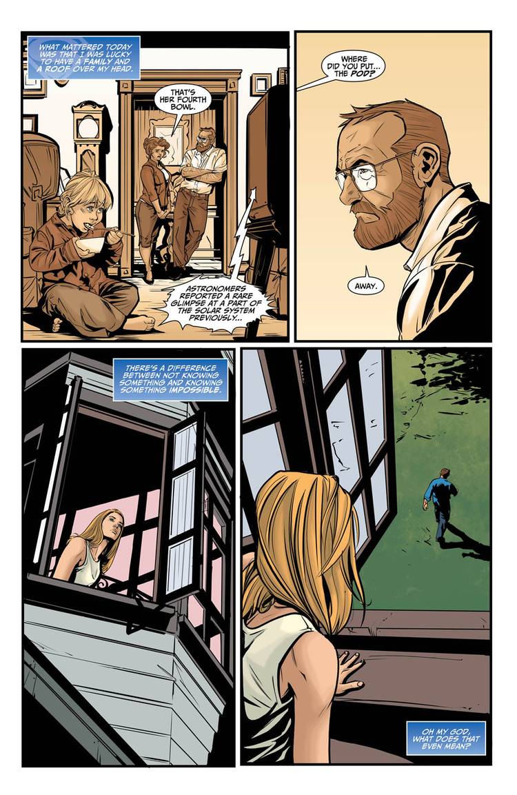 Supergirl: Being Super #3